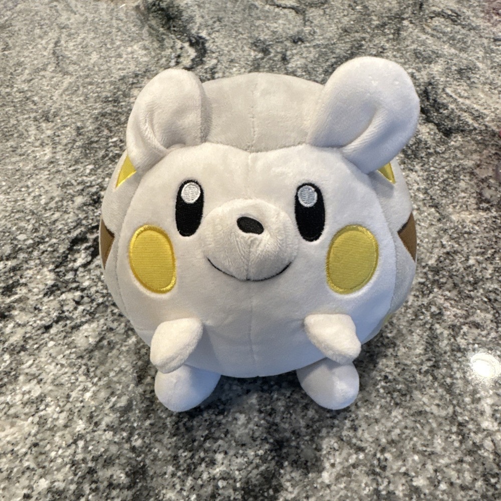 Official Pokemon‎ Center TOGEDEMARU PLUSH Toy Stuffed Animal 2016 #01